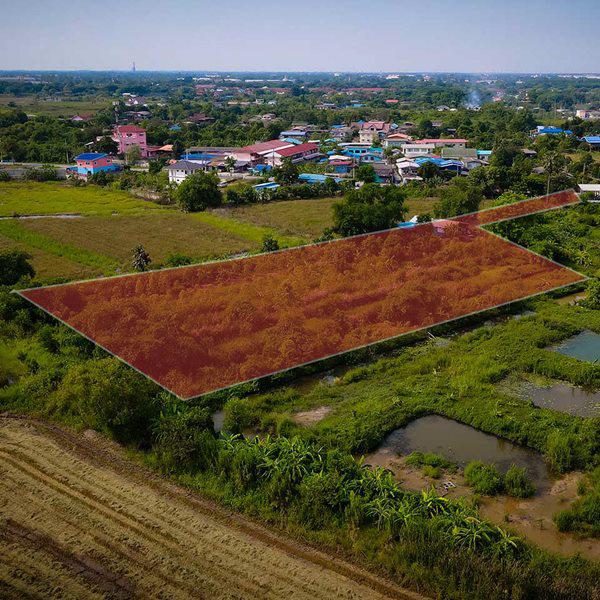 ที่ดิน 12000000 ปทุมธานี เมืองปทุมธานี บางพูด