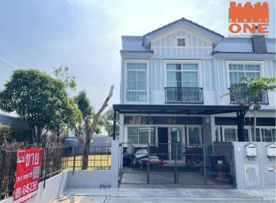 ทาวน์เฮาส์ 4350000 สมุทรปราการ เมืองสมุทรปราการ ท้ายบ้านใหม่