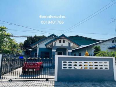 บ้านเดี่ยว 2850000 ชลบุรี เมืองชลบุรี บ้านสวน