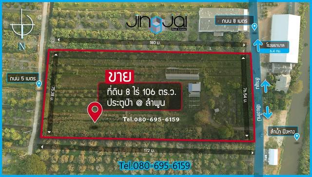 ที่ดิน 13224000 ลำพูน เมืองลำพูน ประตูป่า ที่ดิน 13224000 ลำพูน เมืองลำพูน ประตูป่า