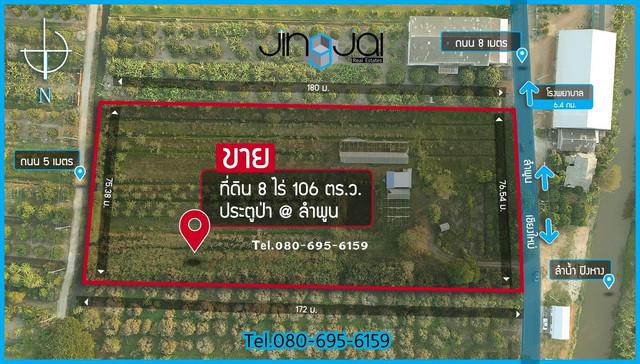 ที่ดิน 13224000 ลำพูน เมืองลำพูน ประตูป่า