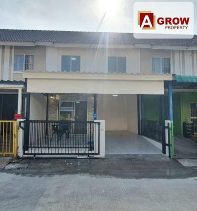 ทาวน์เฮาส์ 2190000 สมุทรปราการ เมืองสมุทรปราการ ท้ายบ้านใหม่