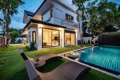 บ้านเดี่ยว 76000 เชียงใหม่ สันทราย หนองจ๊อม