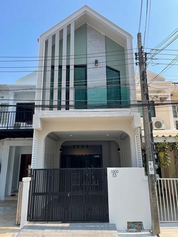 บ้านเดี่ยว 4900000 กรุงเทพมหานคร เขตพระโขนง บางจาก บ้านเดี่ยว 4900000 กรุงเทพมหานคร เขตพระโขนง บางจาก