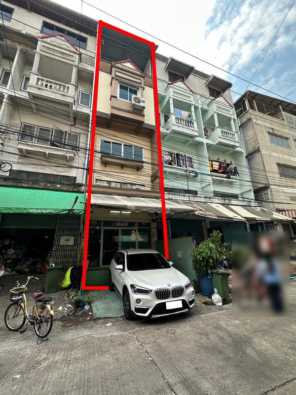 อาคารพาณิชย์ 3550000 กรุงเทพมหานคร เขตหนองแขม หนองค้างพลู อาคารพาณิชย์ 3550000 กรุงเทพมหานคร เขตหนองแขม หนองค้างพลู