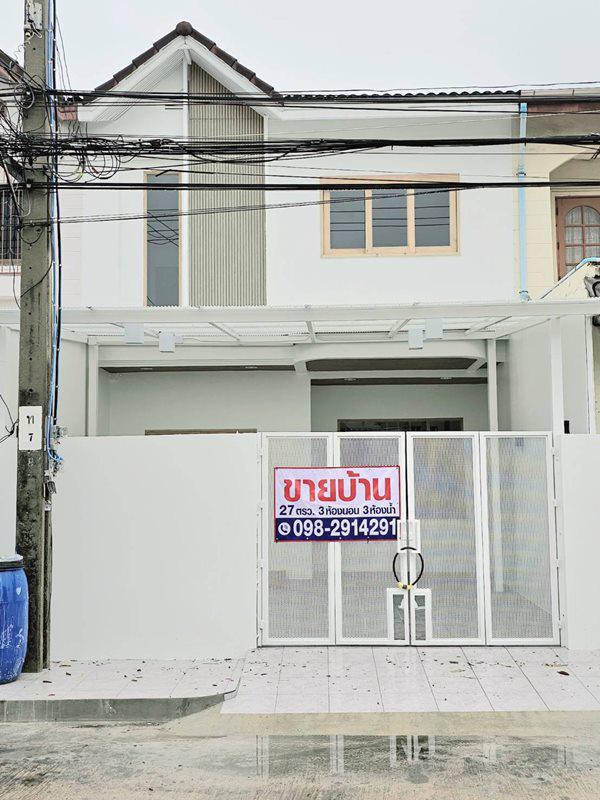 ทาวน์เฮาส์ 4150018 กรุงเทพมหานคร เขตบางขุนเทียน แสมดำ ทาวน์เฮาส์ 4150018 กรุงเทพมหานคร เขตบางขุนเทียน แสมดำ