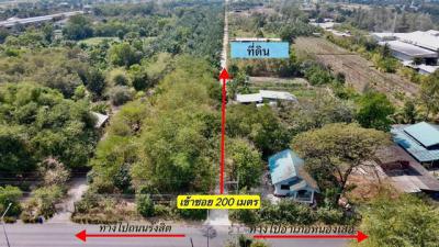 ที่ดิน 950000 ปทุมธานี ธัญบุรี บึงน้ำรักษ์