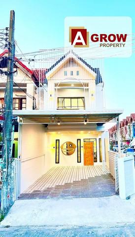 ทาวน์เฮาส์ 2550000 กรุงเทพมหานคร เขตคลองสามวา สามวาตะวันตก ทาวน์เฮาส์ 2550000 กรุงเทพมหานคร เขตคลองสามวา สามวาตะวันตก