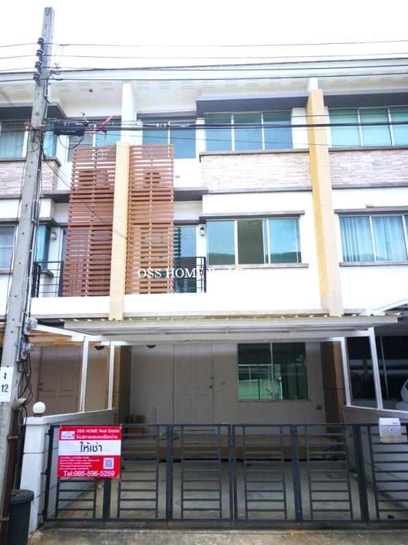 ทาวน์เฮาส์ 18000 กรุงเทพมหานคร เขตบางกะปิ หัวหมาก ทาวน์เฮาส์ 18000 กรุงเทพมหานคร เขตบางกะปิ หัวหมาก