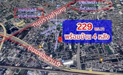 ที่ดิน 35000000 กรุงเทพมหานคร เขตบางกะปิ หัวหมาก