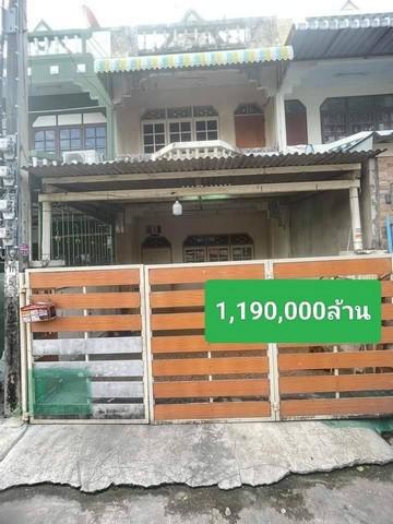 ทาวน์เฮาส์ 1190000 กรุงเทพมหานคร เขตหนองแขม หนองค้างพลู