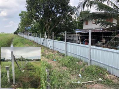 ที่ดิน 1200000 ปทุมธานี หนองเสือ บึงบา