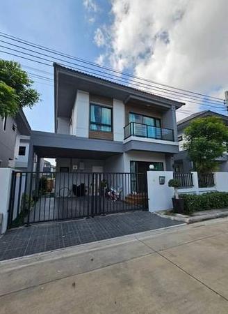 บ้านเดี่ยว 7400000 กรุงเทพมหานคร เขตคันนายาว คันนายาว