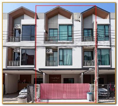 ทาวน์เฮาส์ 3690000 กรุงเทพมหานคร เขตบางขุนเทียน แสมดำ