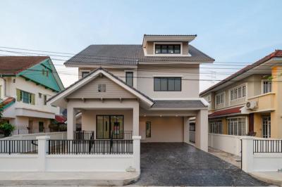 บ้านเดี่ยว 6490000 กรุงเทพมหานคร เขตบางขุนเทียน แสมดำ
