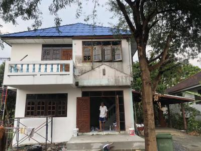 บ้านเดี่ยว 4200000 นนทบุรี บางใหญ่ บางเลน