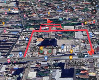 ที่ดิน 122000000 กรุงเทพมหานคร เขตบางพลัด บางบำหรุ