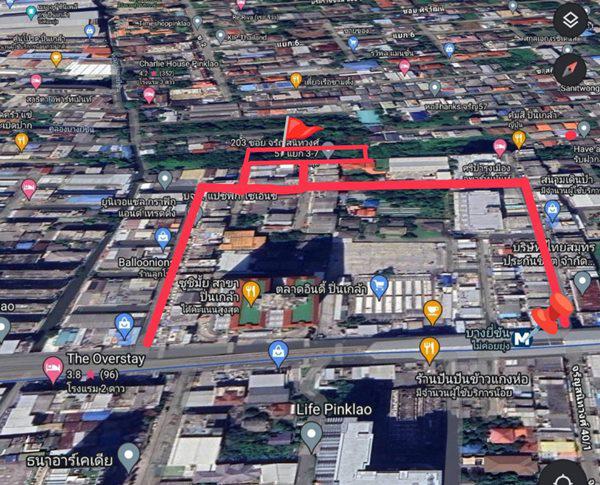 ที่ดิน 122000000 กรุงเทพมหานคร เขตบางพลัด บางบำหรุ ที่ดิน 122000000 กรุงเทพมหานคร เขตบางพลัด บางบำหรุ