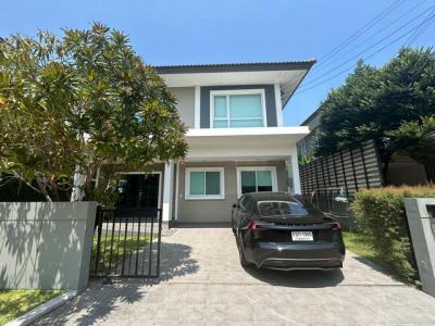 บ้านเดี่ยว 13500000 นนทบุรี บางกรวย บางขนุน