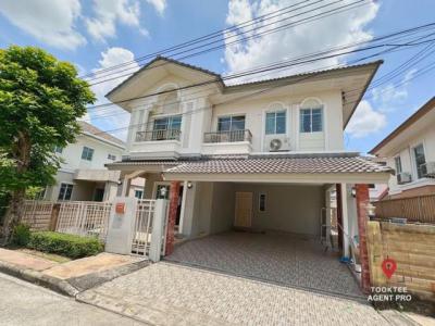 บ้านเดี่ยว 4890000 ปทุมธานี ธัญบุรี ประชาธิปัตย์
