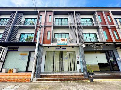 อาคารพาณิชย์ 28000 กรุงเทพมหานคร เขตคลองสามวา บางชัน