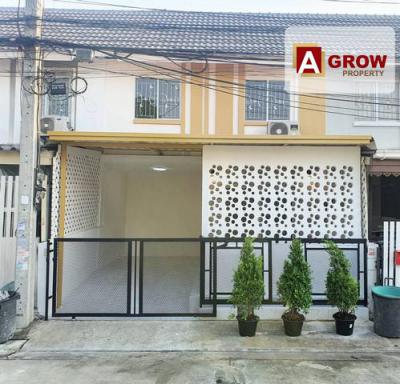 ทาวน์เฮาส์ 2250000 สมุทรปราการ เมืองสมุทรปราการ ท้ายบ้านใหม่