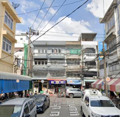 อาคารพาณิชย์ 60000 กรุงเทพมหานคร เขตห้วยขวาง สามเสนนอก