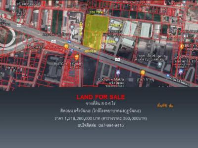 ที่ดิน 1218208000 นนทบุรี ปากเกร็ด เกาะเกร็ด