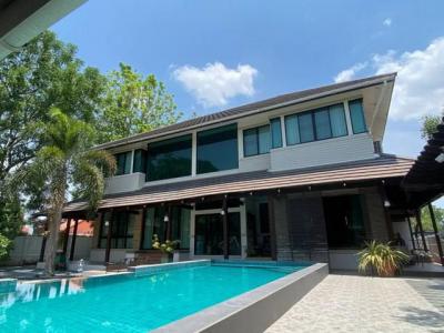 บ้านเดี่ยว 15000000 เชียงใหม่ สันกำแพง บวกค้าง