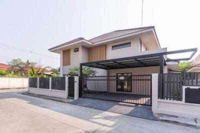 บ้านเดี่ยว 7390000 เชียงใหม่ หางดง สันผักหวาน