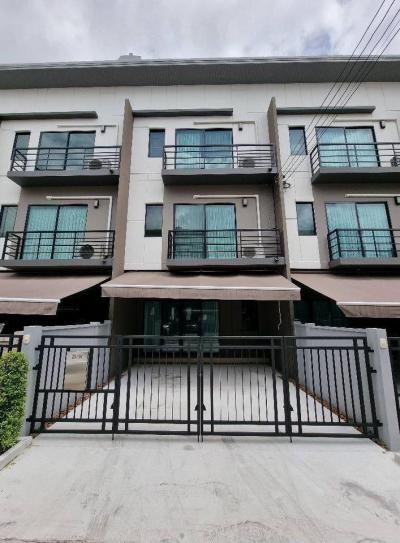 ทาวน์เฮาส์ 25000 กรุงเทพมหานคร เขตบางเขน ท่าแร้ง