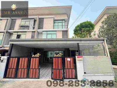 บ้านเดี่ยว 5300000 นนทบุรี ปากเกร็ด บ้านใหม่