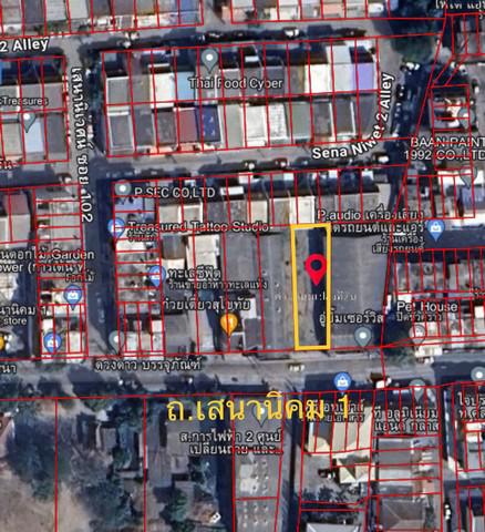 ที่ดิน 18900000 กรุงเทพมหานคร เขตจตุจักร ลาดยาว