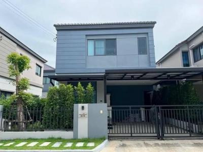 บ้านเดี่ยว 4750000 นนทบุรี บางใหญ่ เสาธงหิน