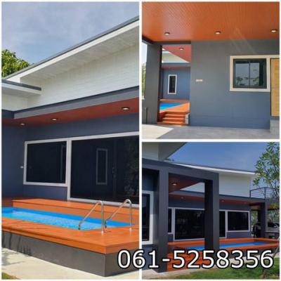 บ้านเดี่ยว 3550000 นครปฐม กำแพงแสน รางพิกุล