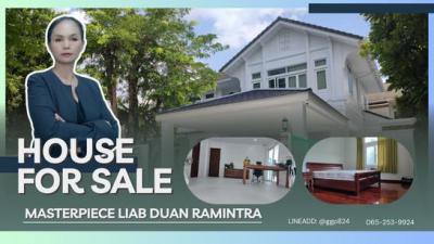 บ้านเดี่ยว 38500000 กรุงเทพมหานคร เขตลาดพร้าว ลาดพร้าว