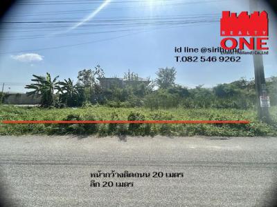 ที่ดิน 3000000 กรุงเทพมหานคร เขตตลิ่งชัน บางระมาด