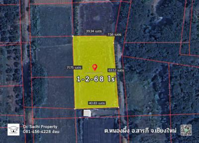 ที่ดิน 3200000 เชียงใหม่ สารภี หนองผึ้ง
