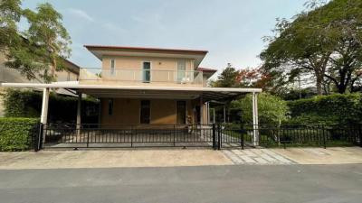 บ้านเดี่ยว 18500000 กรุงเทพมหานคร เขตคันนายาว คันนายาว