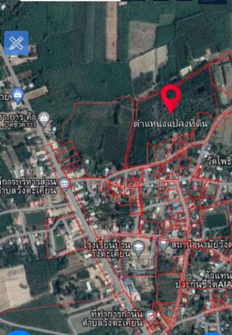 ที่ดิน 400000 ปราจีนบุรี กบินทร์บุรี วังตะเคียน ที่ดิน 400000 ปราจีนบุรี กบินทร์บุรี วังตะเคียน