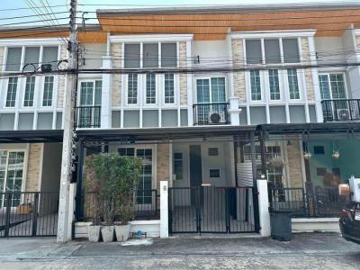 ทาวน์เฮาส์ 20000 กรุงเทพมหานคร เขตประเวศ ดอกไม้
