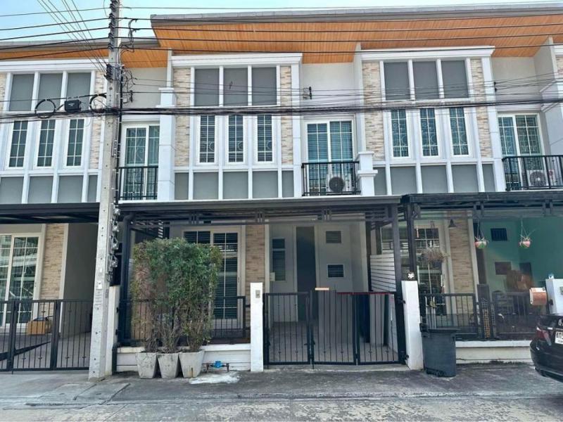 ทาวน์เฮาส์ 20000 กรุงเทพมหานคร เขตประเวศ ดอกไม้ ทาวน์เฮาส์ 20000 กรุงเทพมหานคร เขตประเวศ ดอกไม้