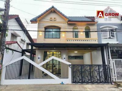 ทาวน์เฮาส์ 2690000 กรุงเทพมหานคร เขตคลองสามวา ทรายกองดิน