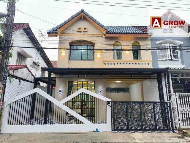ทาวน์เฮาส์ 2690000 กรุงเทพมหานคร เขตคลองสามวา ทรายกองดิน ทาวน์เฮาส์ 2690000 กรุงเทพมหานคร เขตคลองสามวา ทรายกองดิน