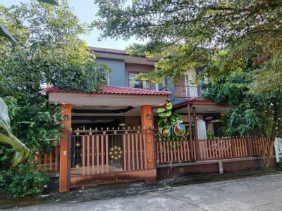 บ้านเดี่ยว 2400000 ปทุมธานี ธัญบุรี ลำผักกูด