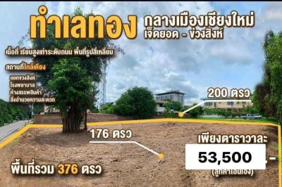 ที่ดิน 20116000 เชียงใหม่ เมืองเชียงใหม่ ช้างเผือก