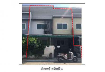 ทาวน์เฮาส์ 2150000 นนทบุรี บางบัวทอง ลำโพ