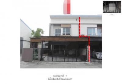 ทาวน์เฮาส์ 3300000 นนทบุรี ปากเกร็ด บ้านใหม่