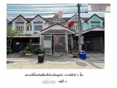 ทาวน์เฮาส์ 1380000 นนทบุรี บางบัวทอง บางคูรัด