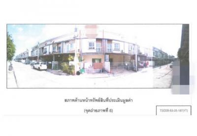 ทาวน์เฮาส์ 3100000 นนทบุรี ปากเกร็ด บ้านใหม่